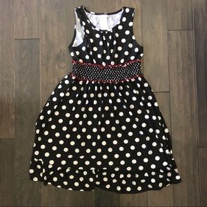 Girls Polka Dot Dress